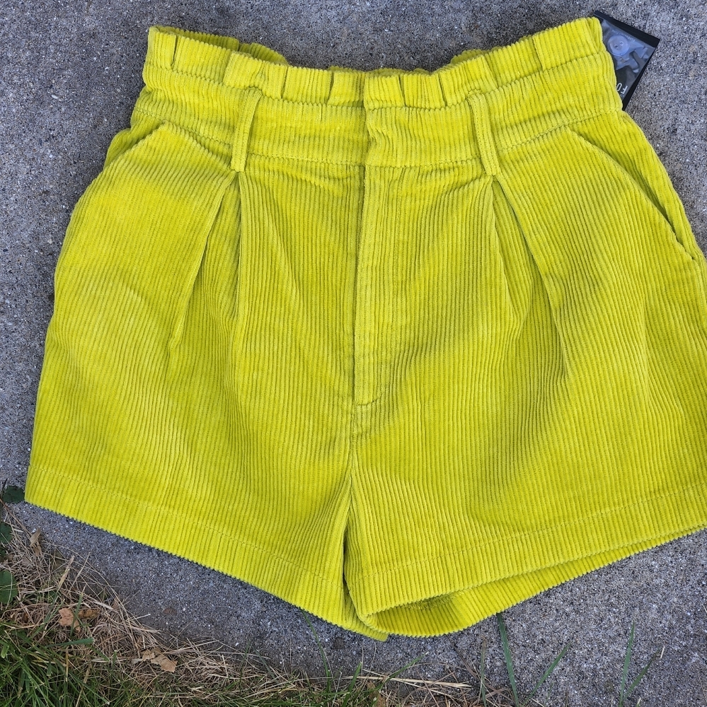 NWT Corduroy Shorts
